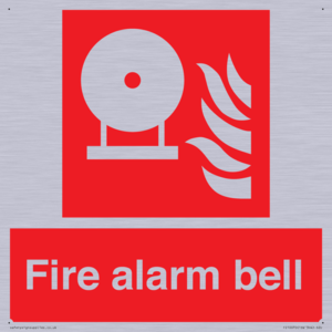 Fire alarm bell
